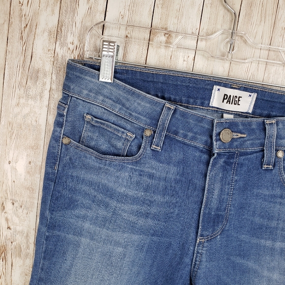 PAIGE Denim - Paige Kylie Crop Jean Sz 30
